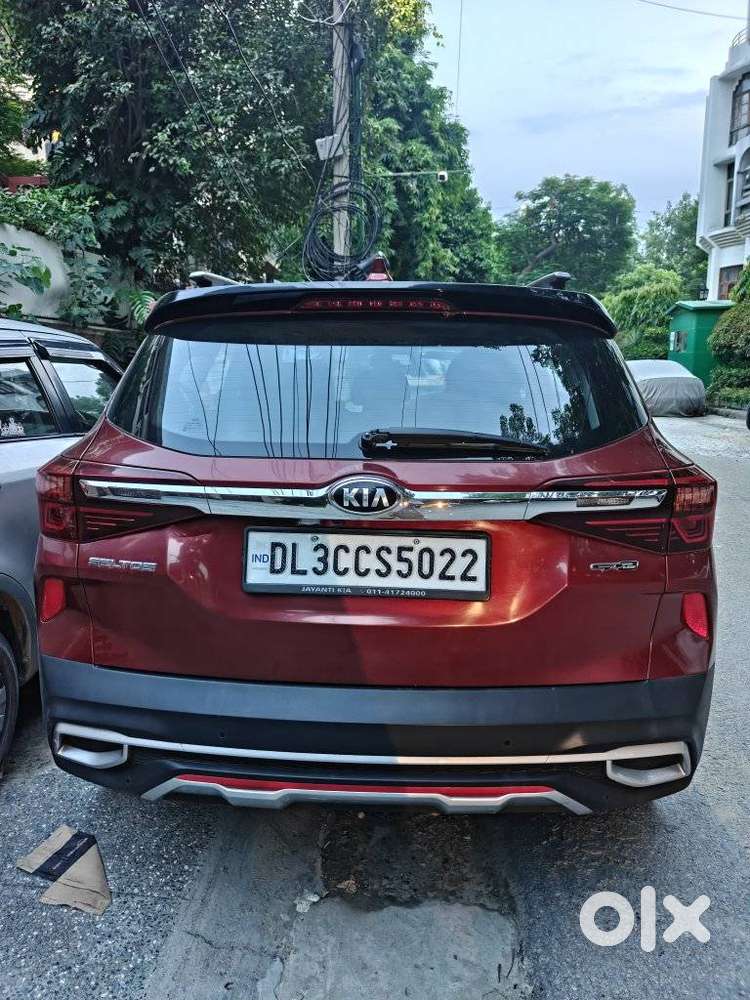 Kia Seltos Gtx Plus 1.5 Turbo Petrol Dct, 2020, Petrol