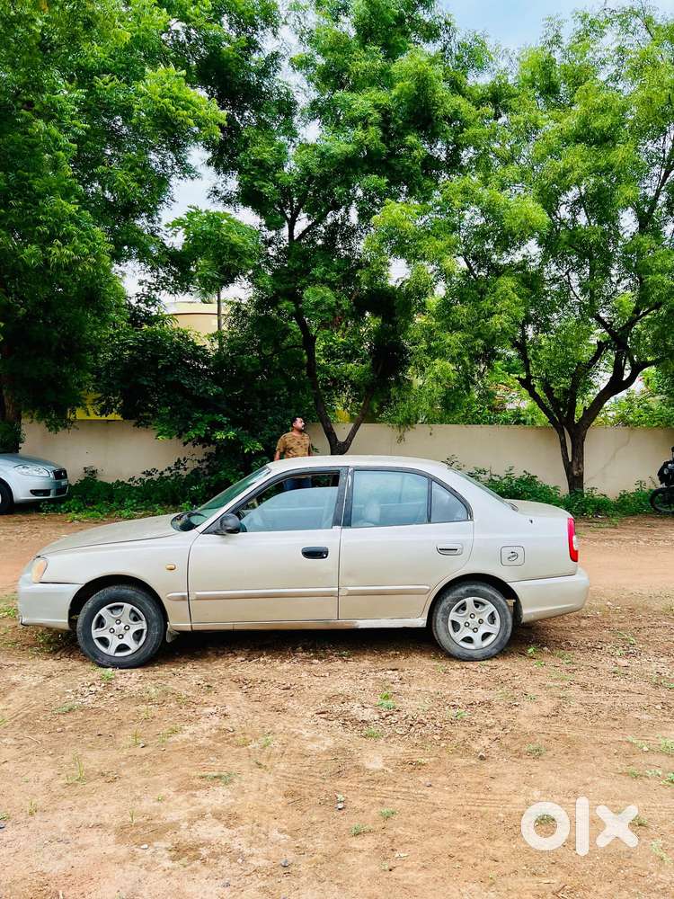 Hyundai Accent Hatchback Gl Petrol At, 2008, Petrol