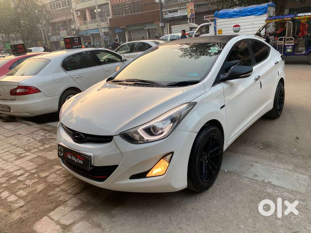 Hyundai Elantra 1.6 Sx Option At, 2016, Diesel