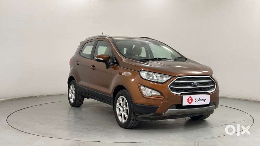 Ford Ecosport [ ] 1.5 Trend Tdci, 2019, Diesel