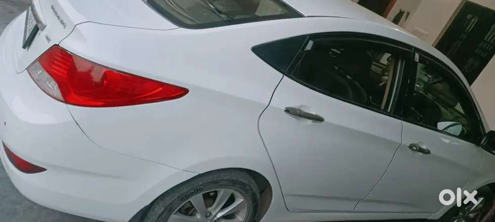 Hyundai Verna Fluidic 2012 Model