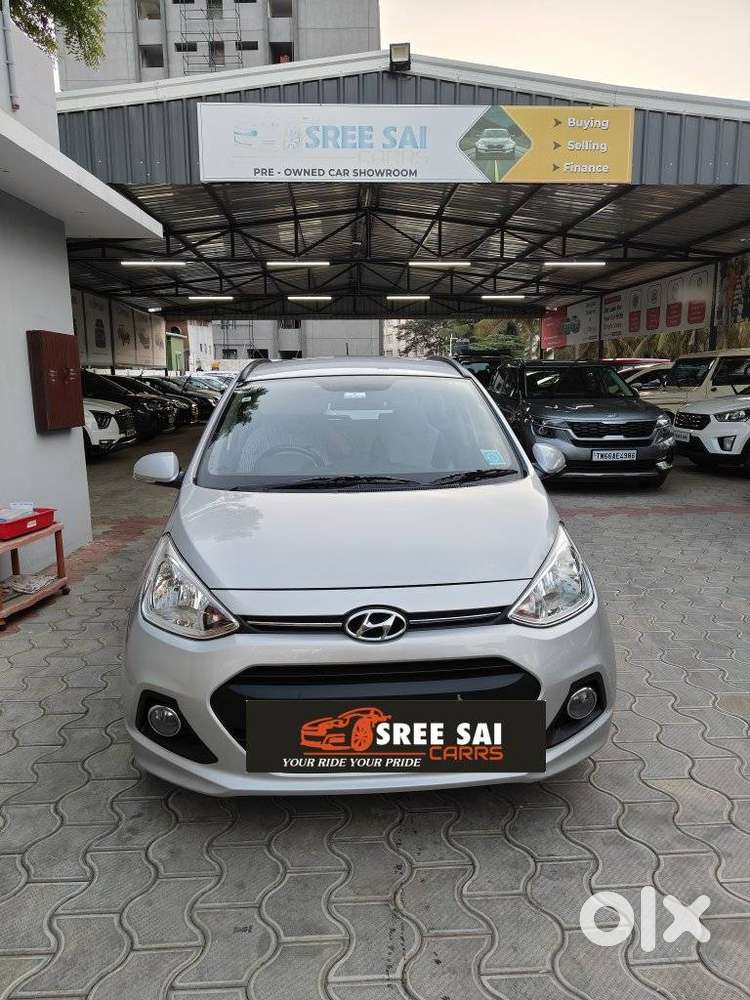 Hyundai Grand I10 2013-2016 Asta, 2015, Petrol