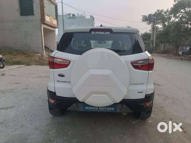 Ford Ecosport 1.5 Diesel Titanium, 2018, Diesel