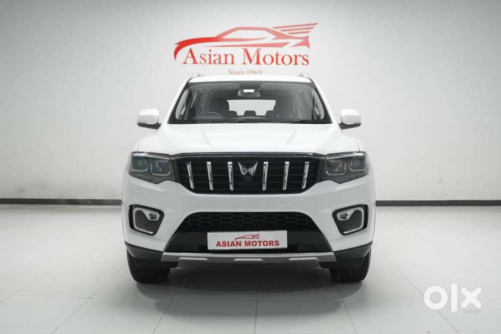 Mahindra Scorpio-n Z8 L Diesel At 2wd 7 Str, 2023, Diesel