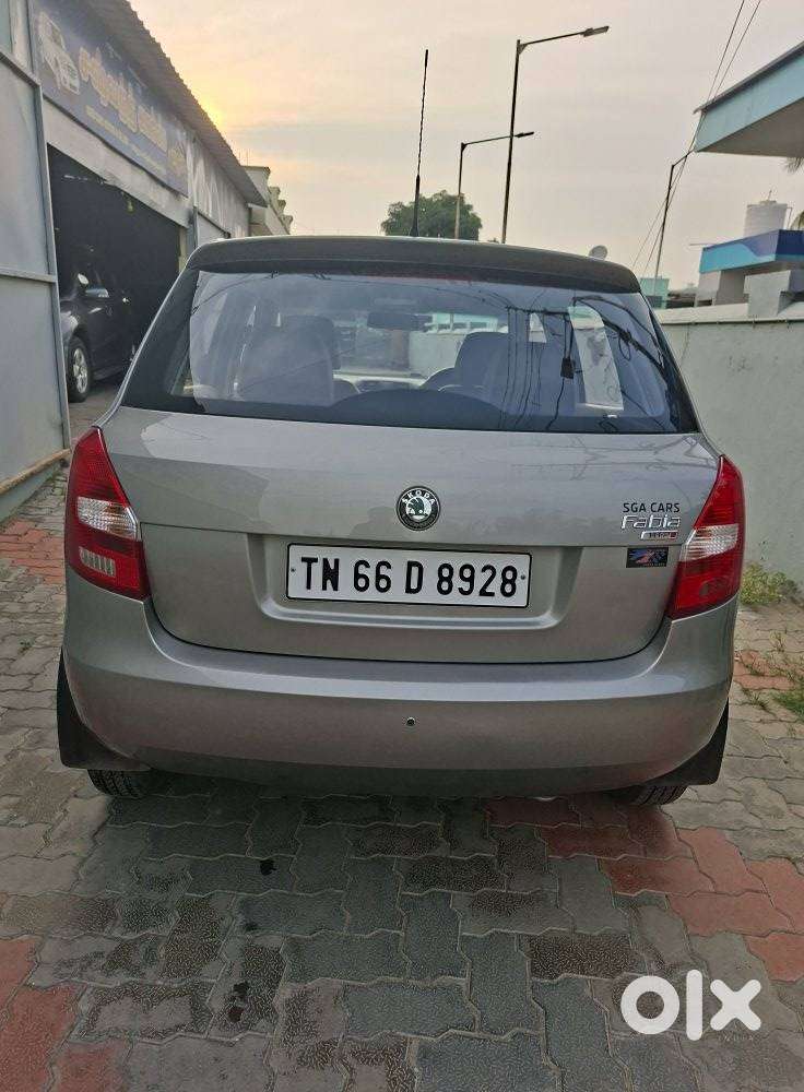 Skoda Fabia 2010-2015 1.2 Mpi Ambition, 2011, Petrol