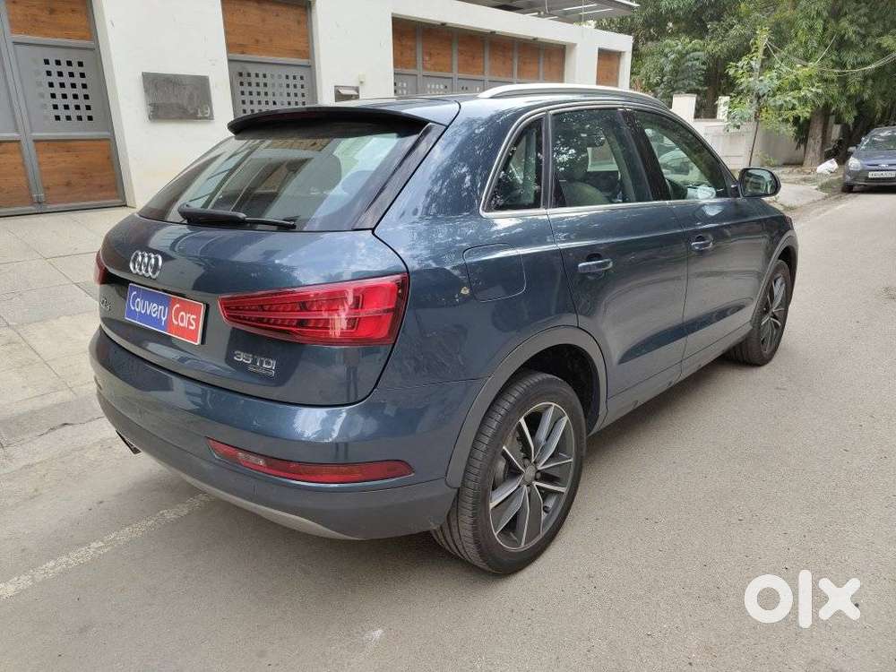 Audi Q3 2.0 35 Tdi Premium Plus Sunroof, 2018, Diesel