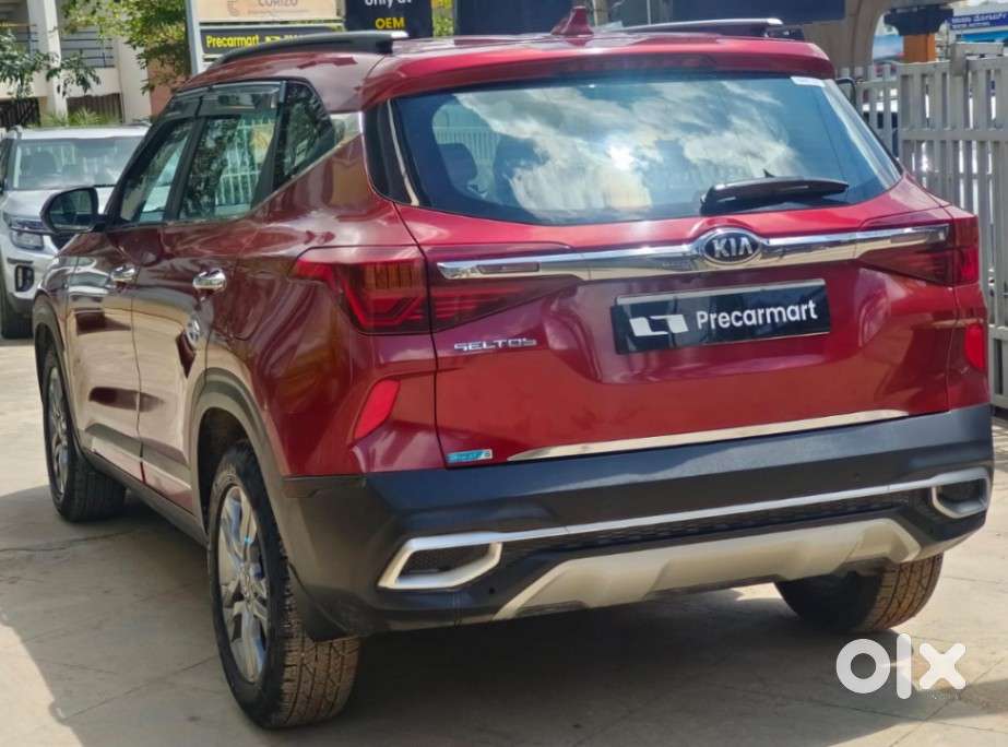 Kia Seltos Htx Ivt G, 2019, Petrol