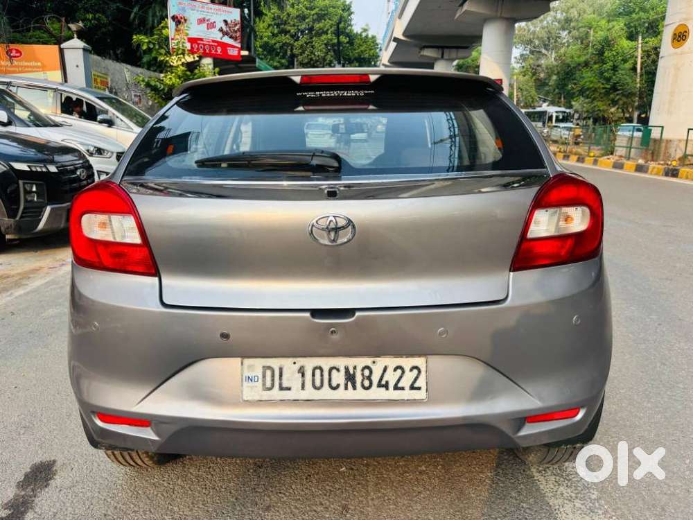 Toyota Glanza G Cvt, 2020, Petrol