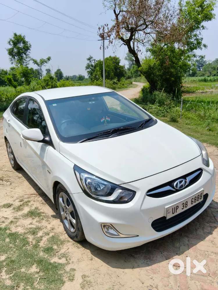 Hyundai Verna 2013 Diesel 86500 Km Driven