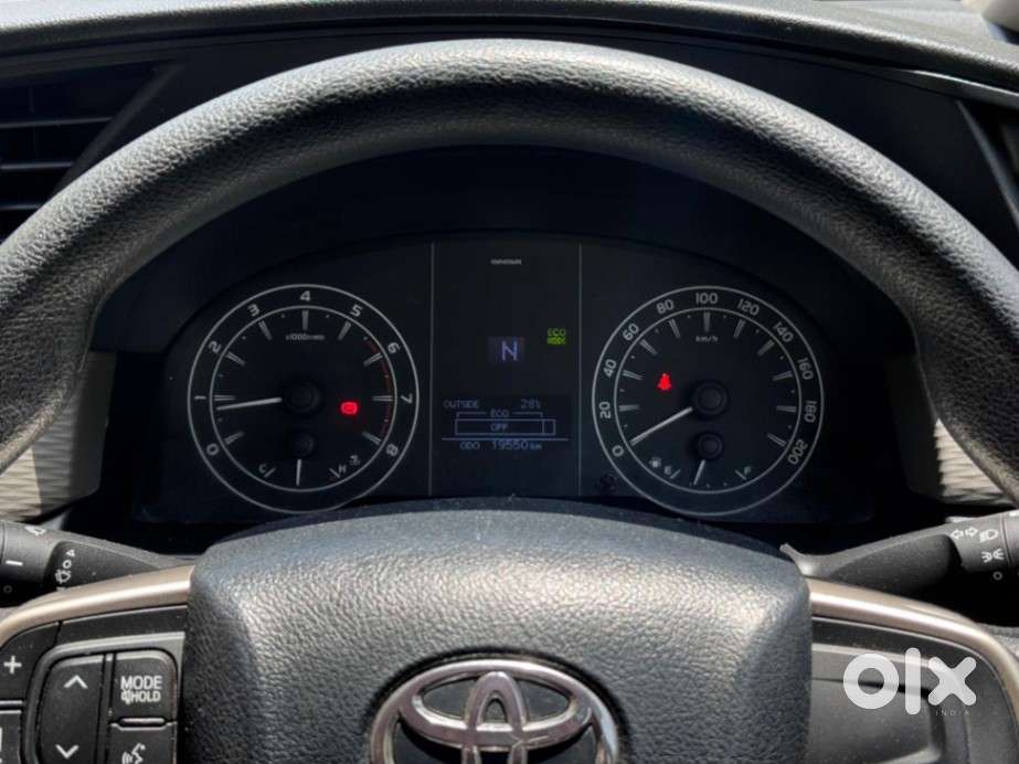 Toyota Innova Crysta G 7 Str, 2022, Petrol