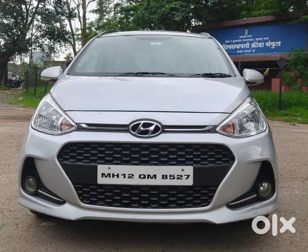 Hyundai Grand I10 1.2 Kappa Sportz Option At, 2018, Petrol
