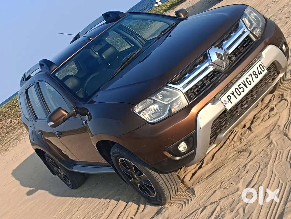 Renault Duster 2017 110 Ps Automatic  Diesel (top Model)good Condition