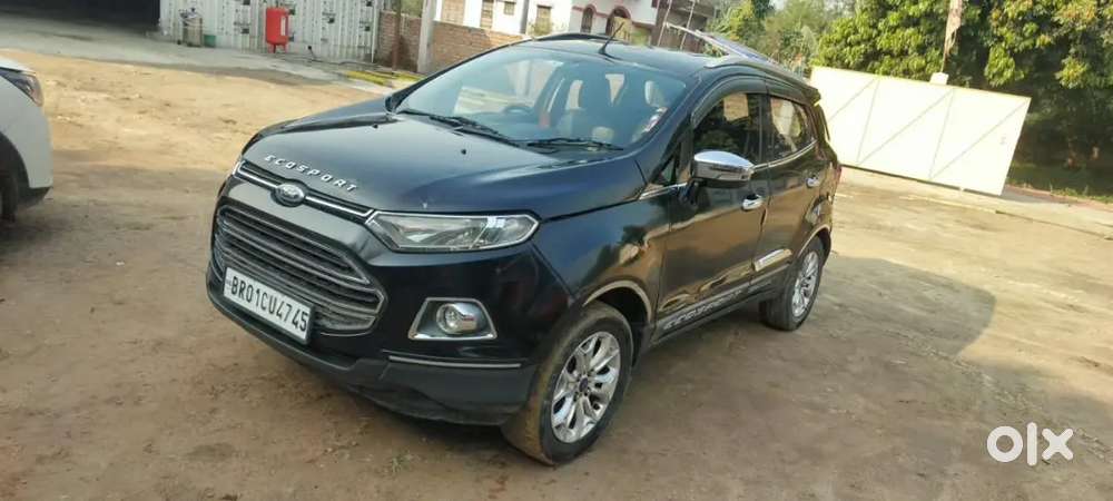 Ford Ecosport 2016 Diesel 90000 Km Driven