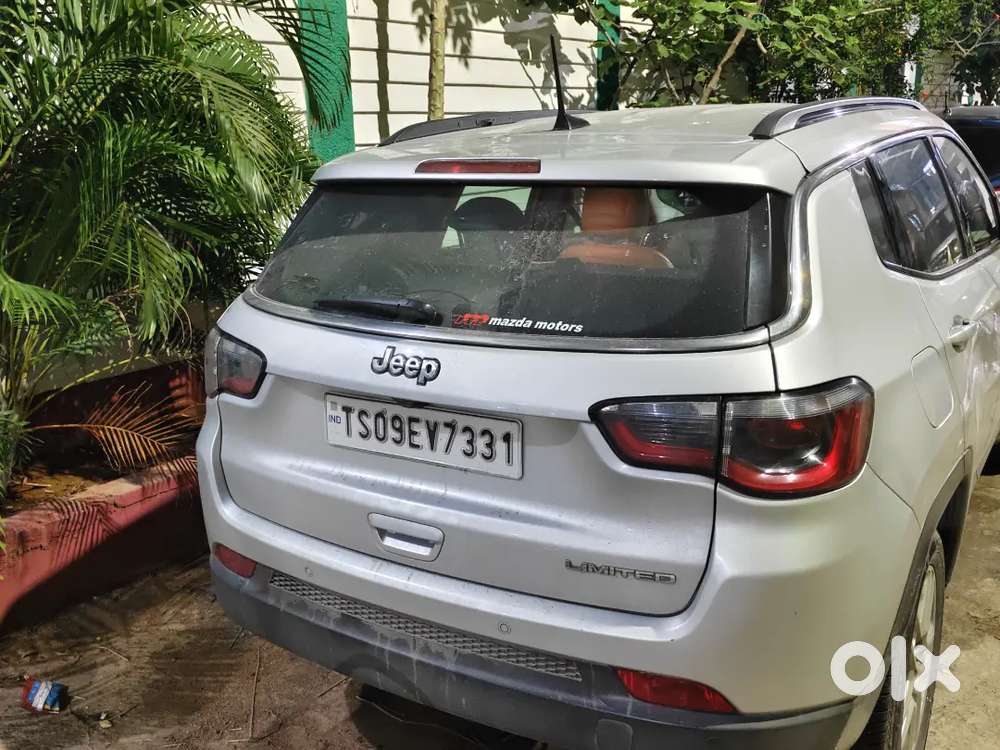 Jeep Compass 2017 Diesel Well Maintained