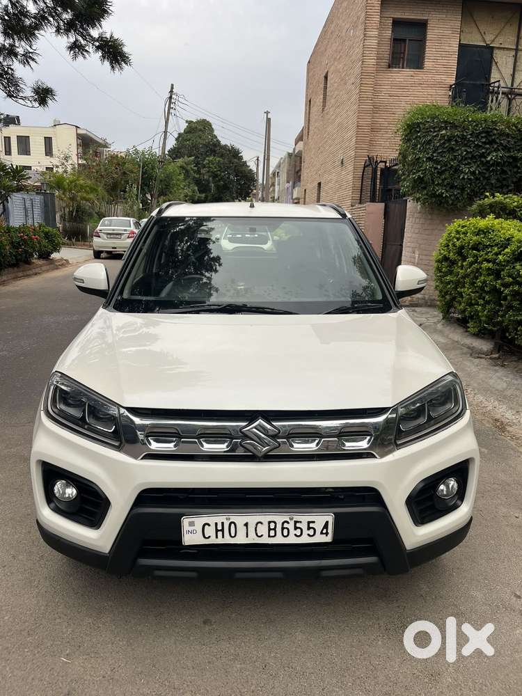 Maruti Suzuki Brezza 1.5 Vxi Smart Hybrid, 2020, Petrol