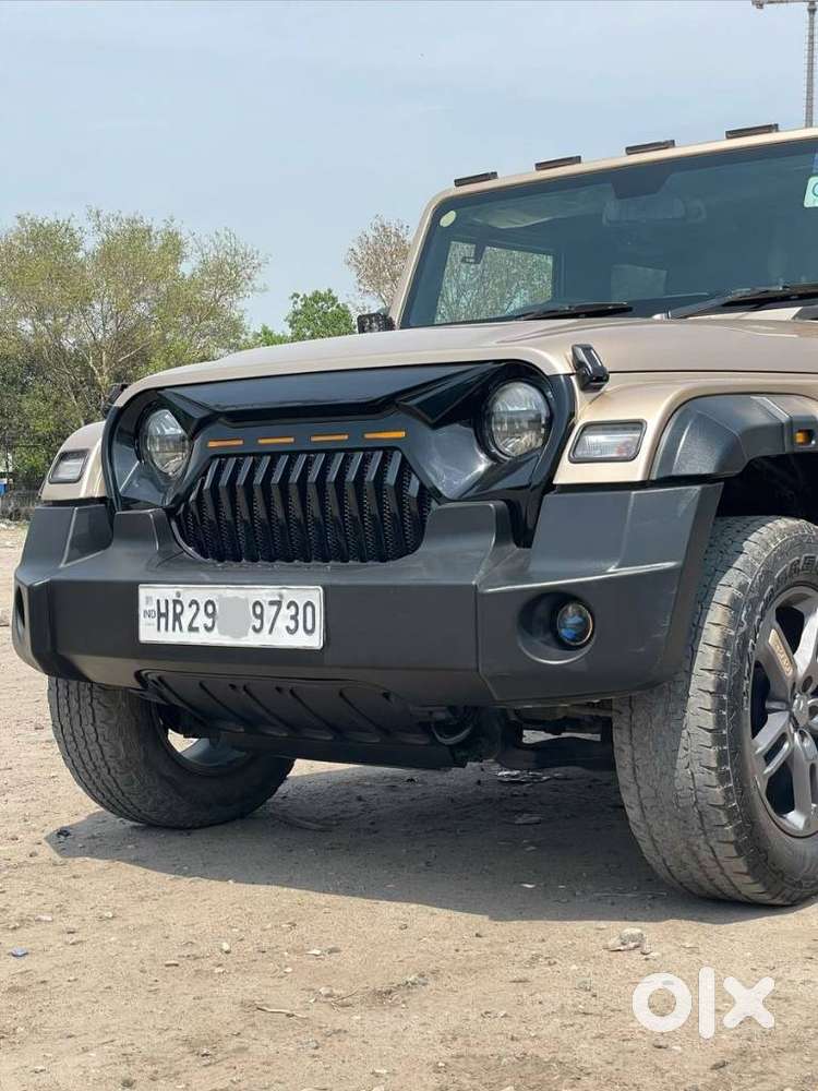 Mahindra Thar Lx D At 4wd Ht, 2024, Diesel