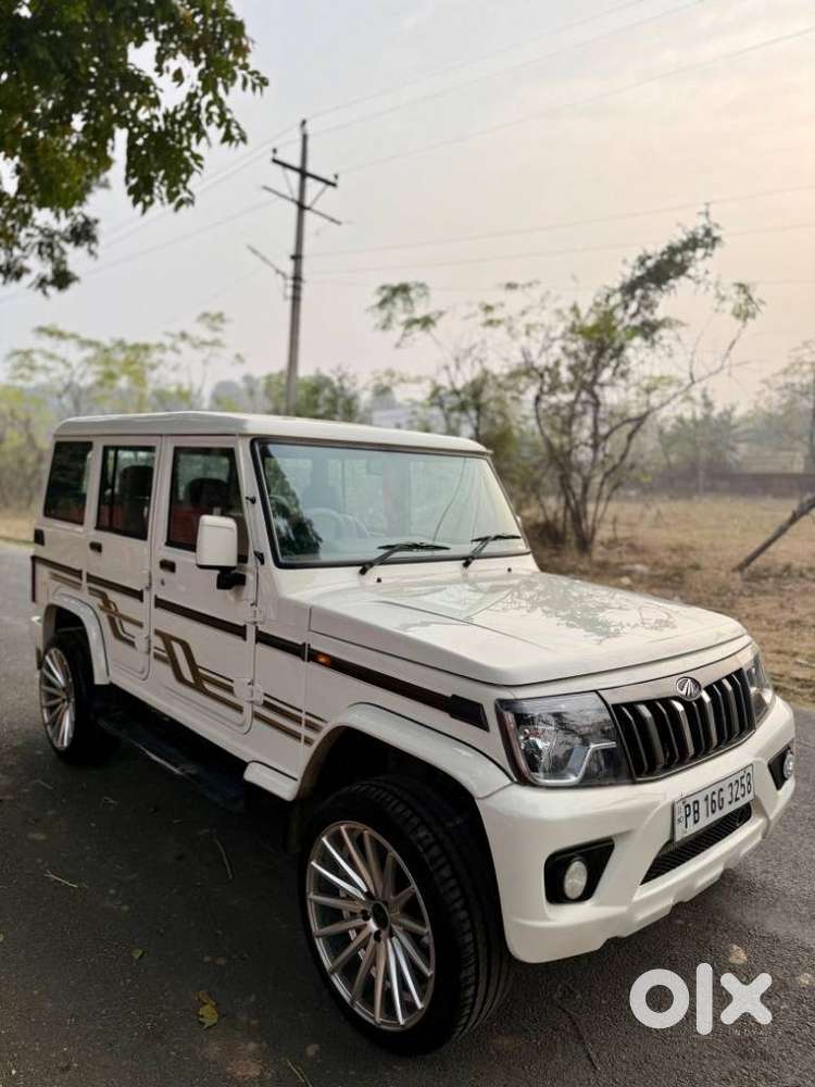 Mahindra Bolero Zlx Bsiii, 2022, Diesel
