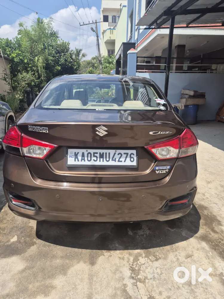 Maruti Suzuki Ciaz 2016 Diesel 79500 Km Driven
