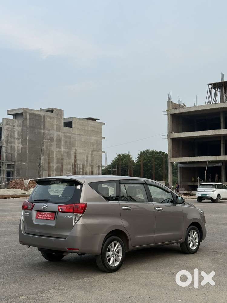 Toyota Innova Crysta 2.4 V 7 Str, 2018, Diesel