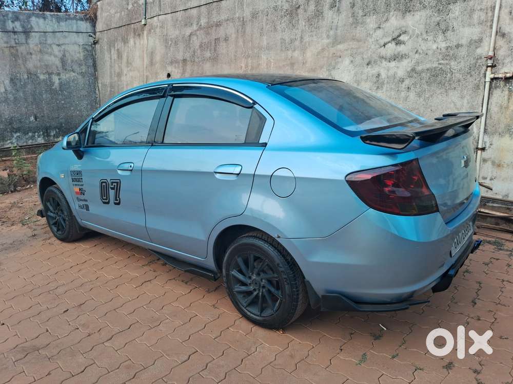 Chevrolet Sail Lt Limited Edition, 2013, Petrol