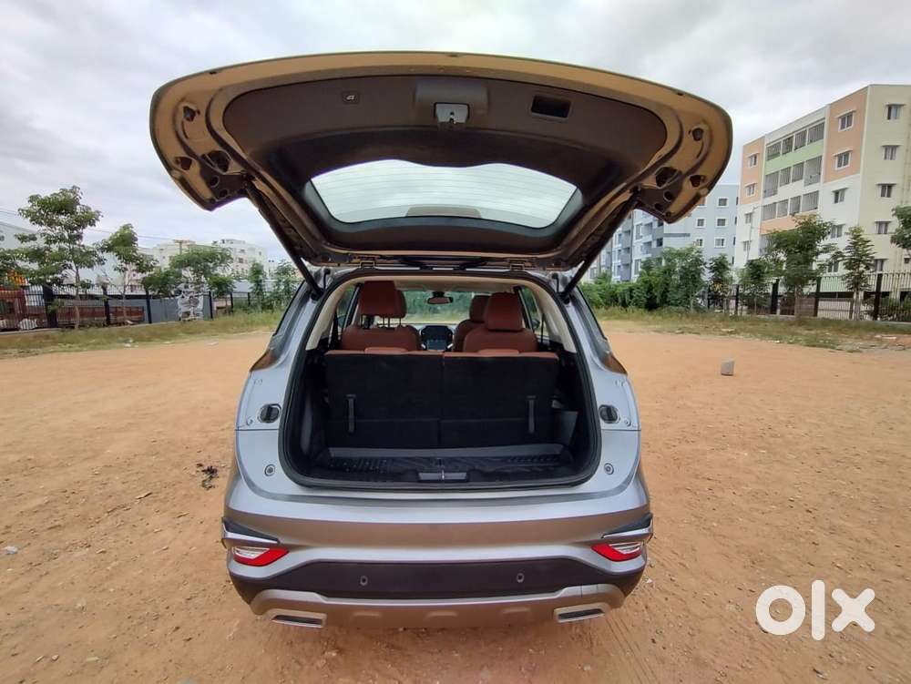 Mg Hector Plus 1.5 Sharp Turbo Cvt 6 Str, 2021, Petrol