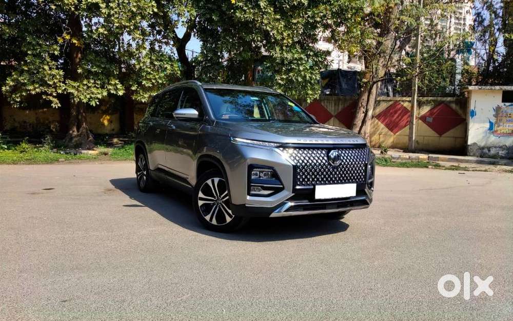 Mg Hector Plus Sharp Pro 1.5 Turbo Petrol Cvt 7 Str, 2023, Petrol