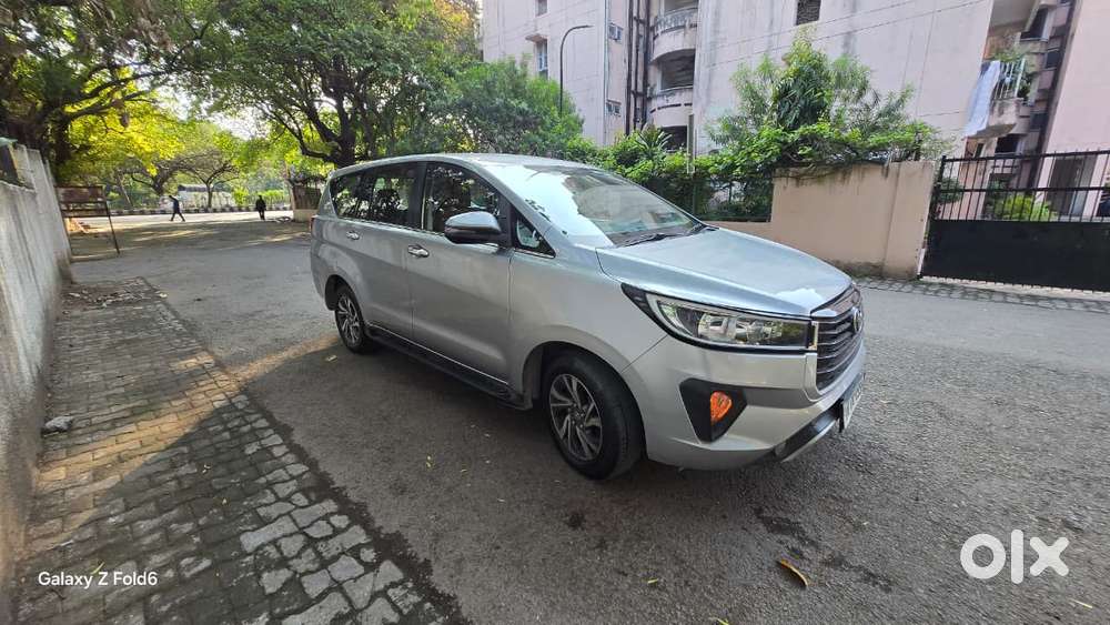 Toyota Innova Crysta [2020-ongoing] 2.4 Gx At 7 Str, 2022, Diesel