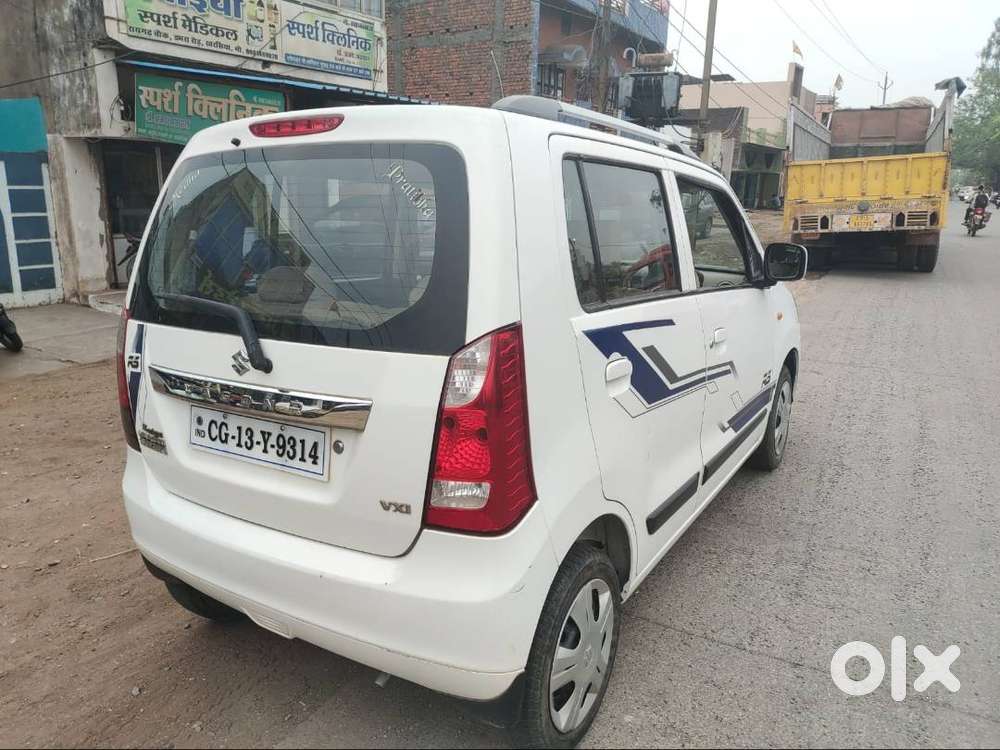 Maruti Suzuki Wagon R 2017 Petrol Well Maintained