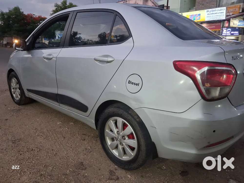 Hyundai Xcent 2017 Diesel Manual