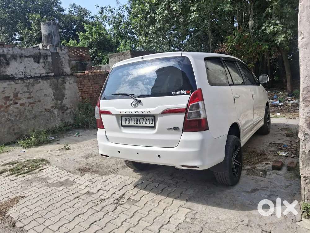 Toyota Innova Diesel Manual 2015