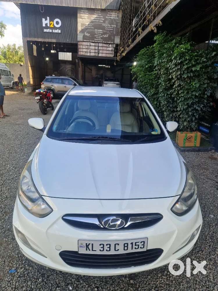 Hyundai Verna 1.6 2012 Diesel 139500 Km Driven