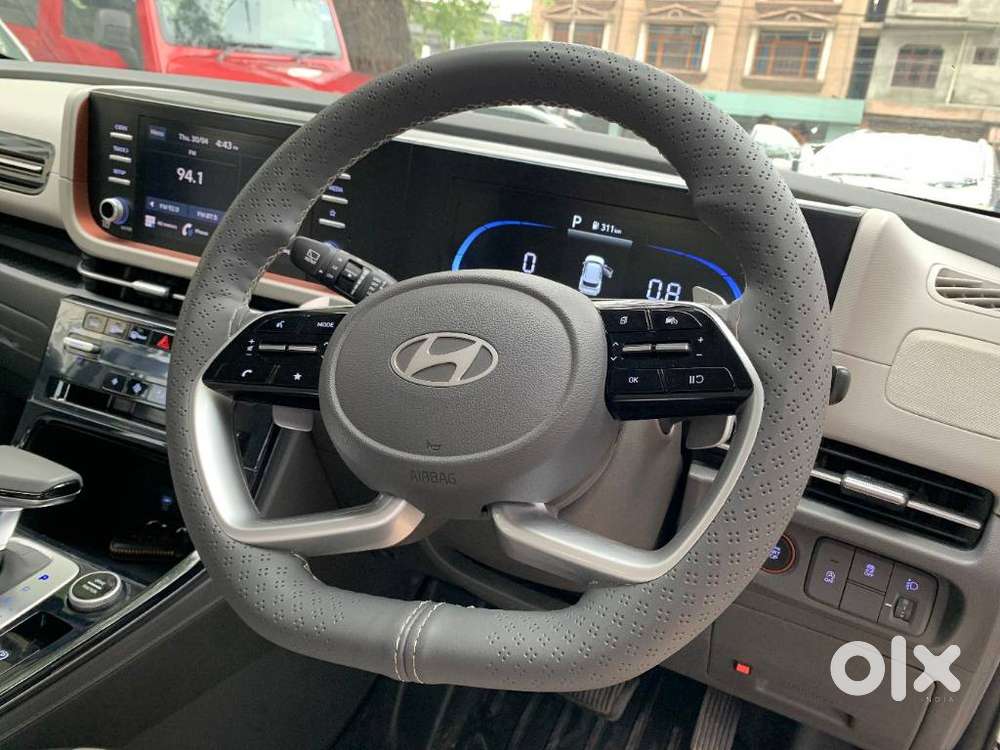 Hyundai Creta Mpi Ivt S(o) Year, 2024, Petrol