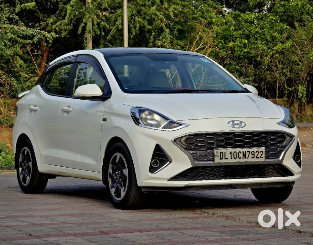 Hyundai Aura 1.2 S Petrol Amt, 2020, Petrol
