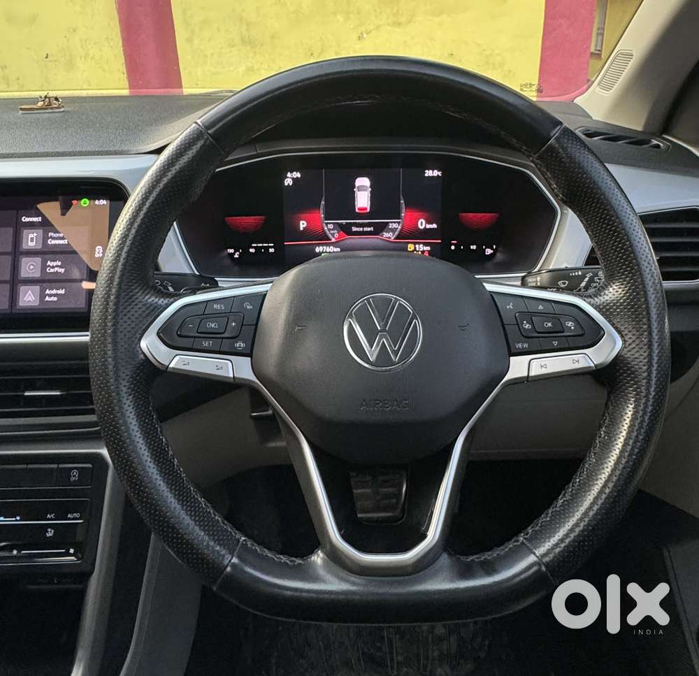Volkswagen Taigun Gt 1.5 Dsg, 2021, Petrol