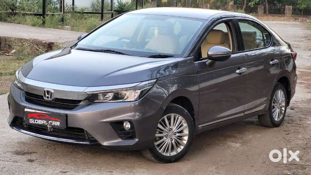 Honda City V Petrol Cvt, 2020, Petrol