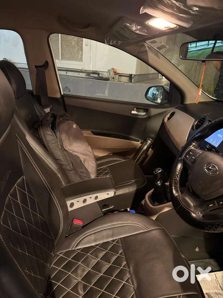 Hyundai Grand I10 Asta 2018 Petrol + Cng  Good Condition