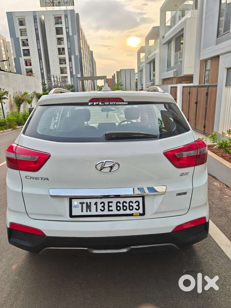 Hyundai Creta 1.6 Sx, 2016, Petrol