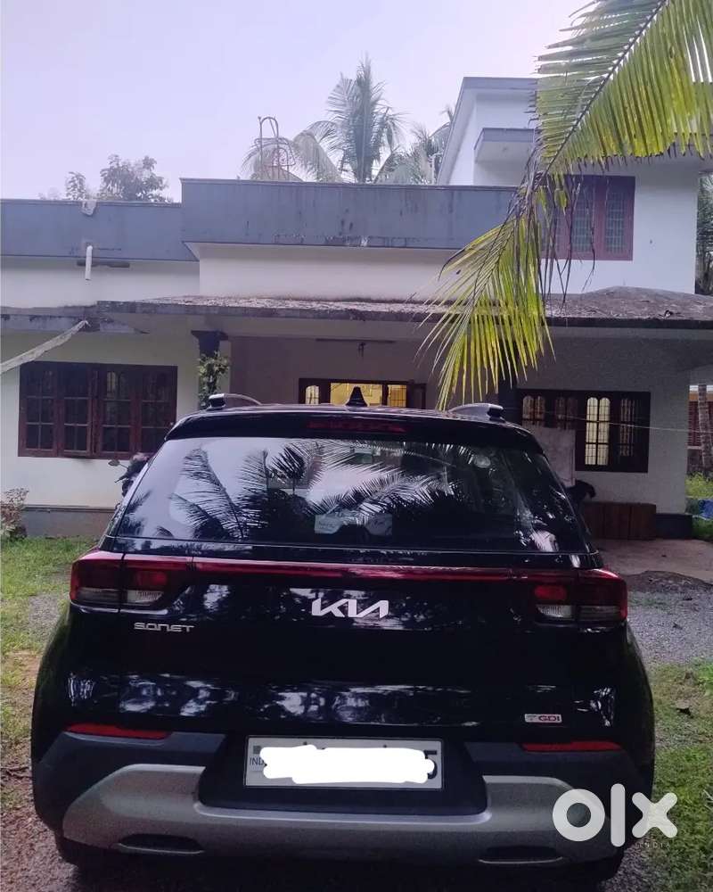 Kia Sonet 2022 Petrol Good Condition