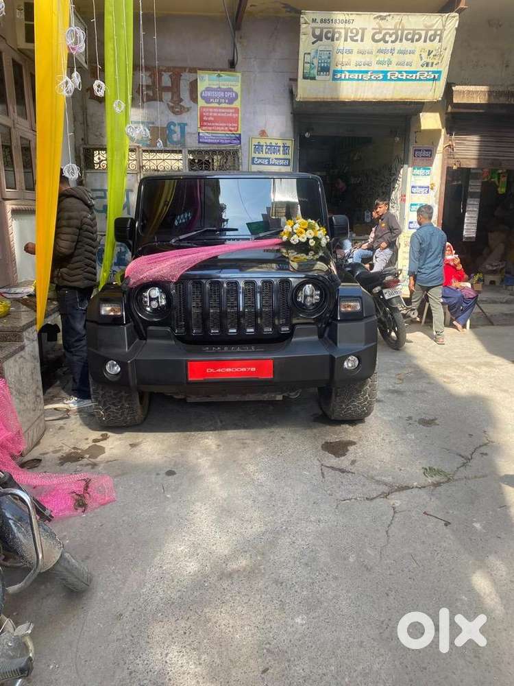 Thar Rwd Diesel Brand New Condition