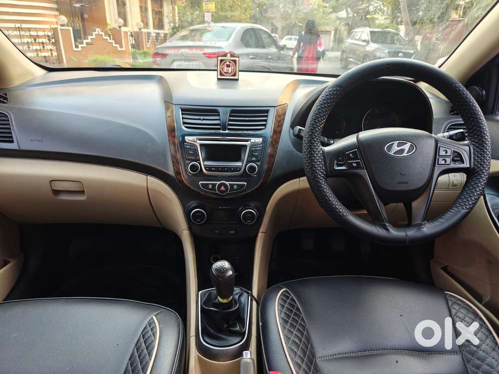 Hyundai Verna 2016-2017 1.6 Sx Vtvt, 2016, Petrol