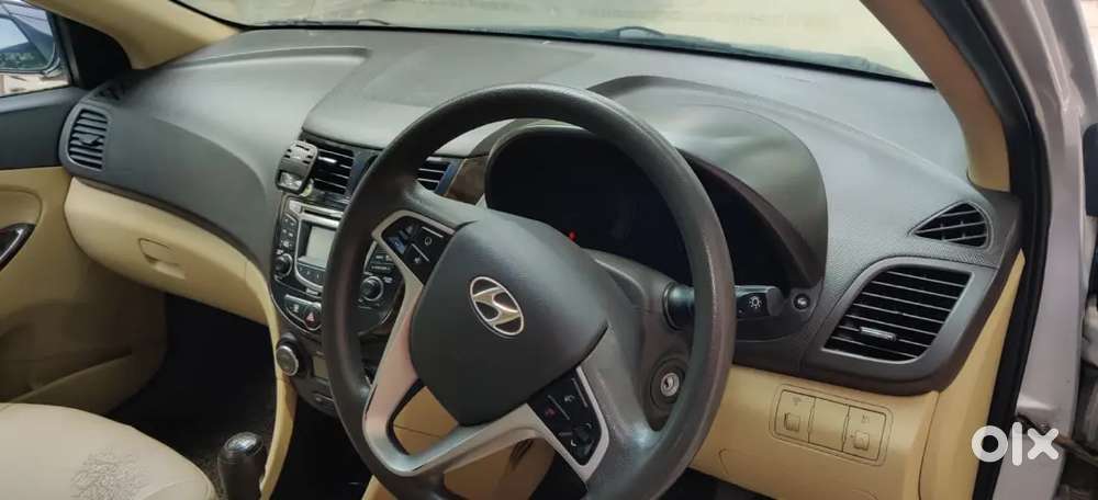 Hyundai New Verna 2012 Car