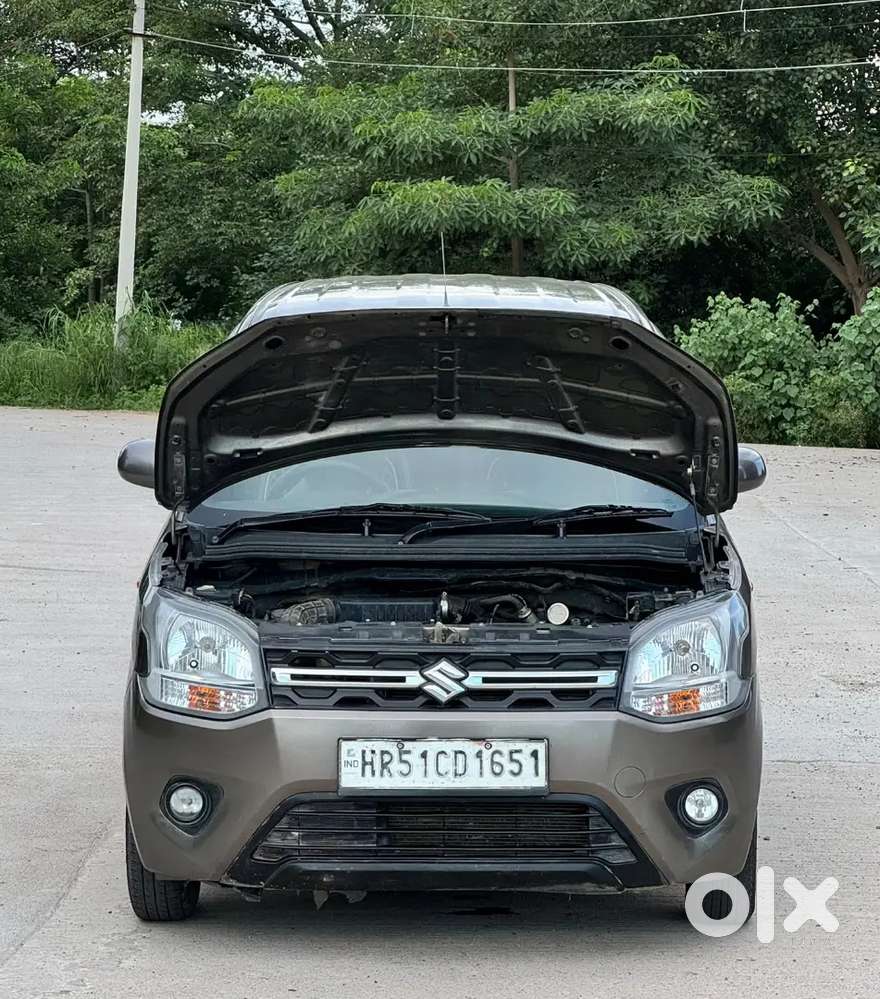 Maruti Suzuki Wagon R Vxi 2021