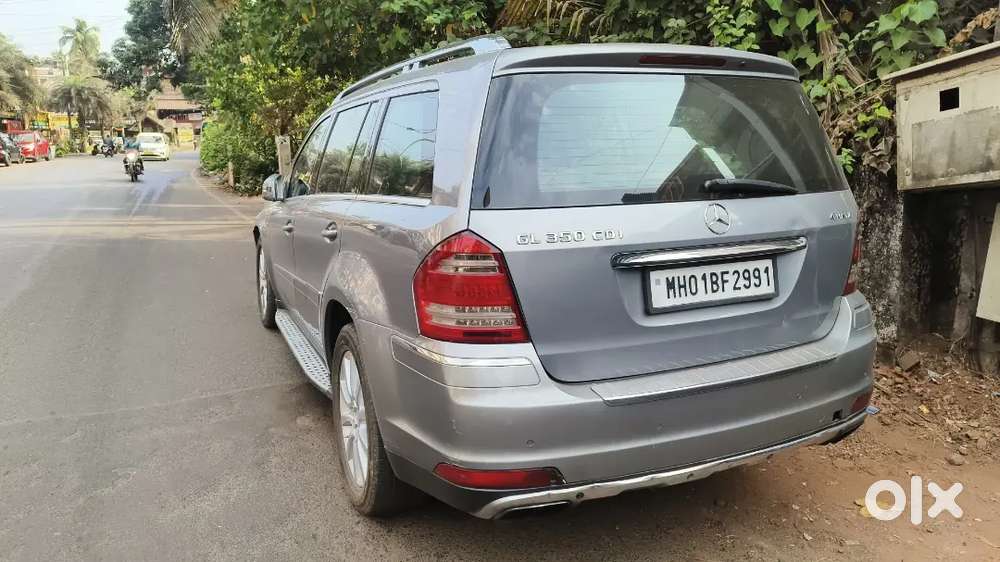 Mercedes-benz Gl-class 2012