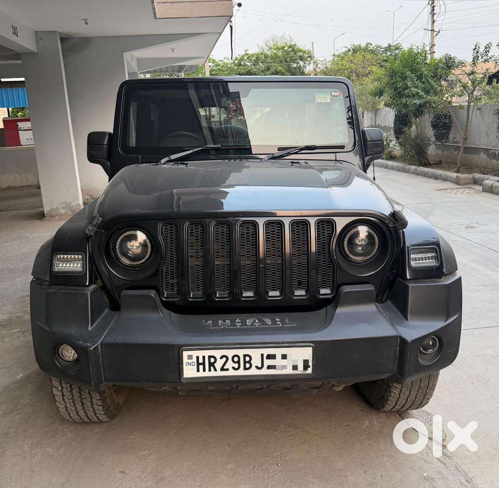 Mahindra Thar Rwd 2023 Diesel In Brand New Condition