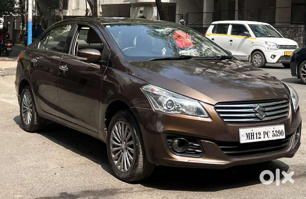 Maruti Suzuki Ciaz 1.4 Alpha, 2017, Petrol