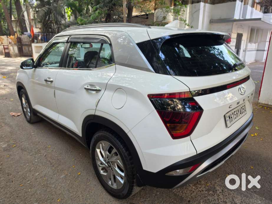 Hyundai Creta Sx 1.5 Petrol Cvt, 2022, Petrol