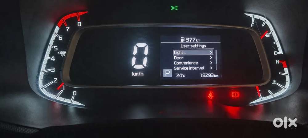 Kia Sonet Htx D, 2021, Petrol