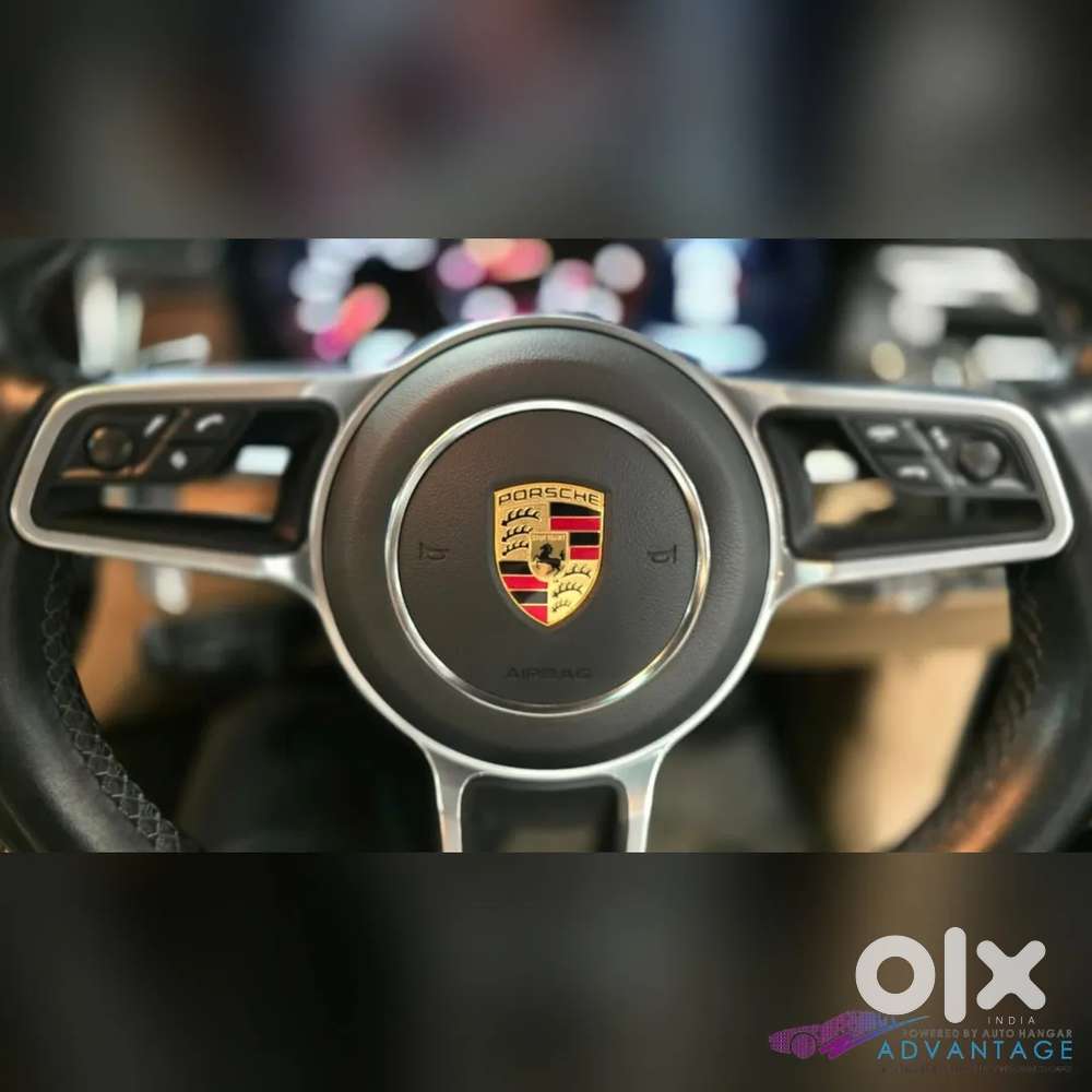 Porsche Macan, 2021, Petrol