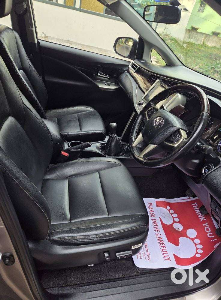 Toyota Innova Crysta 2.4 Z 7 Str, 2017, Diesel