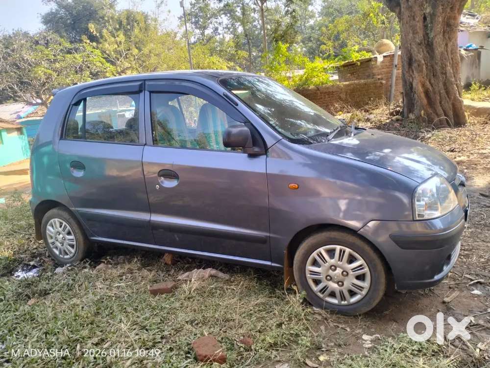 Hyundai New Santro 2010 Petrol 69580 Km Driven